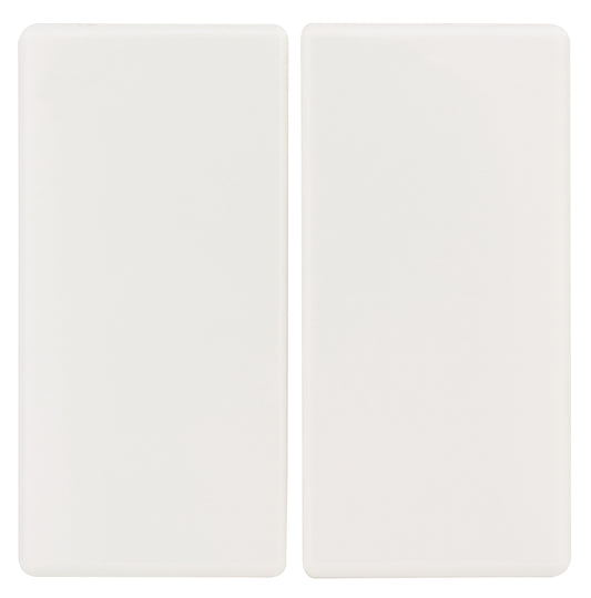 Quadro Abdeckung für Serien- und Wechsel-/Wechselschalter | Weiß