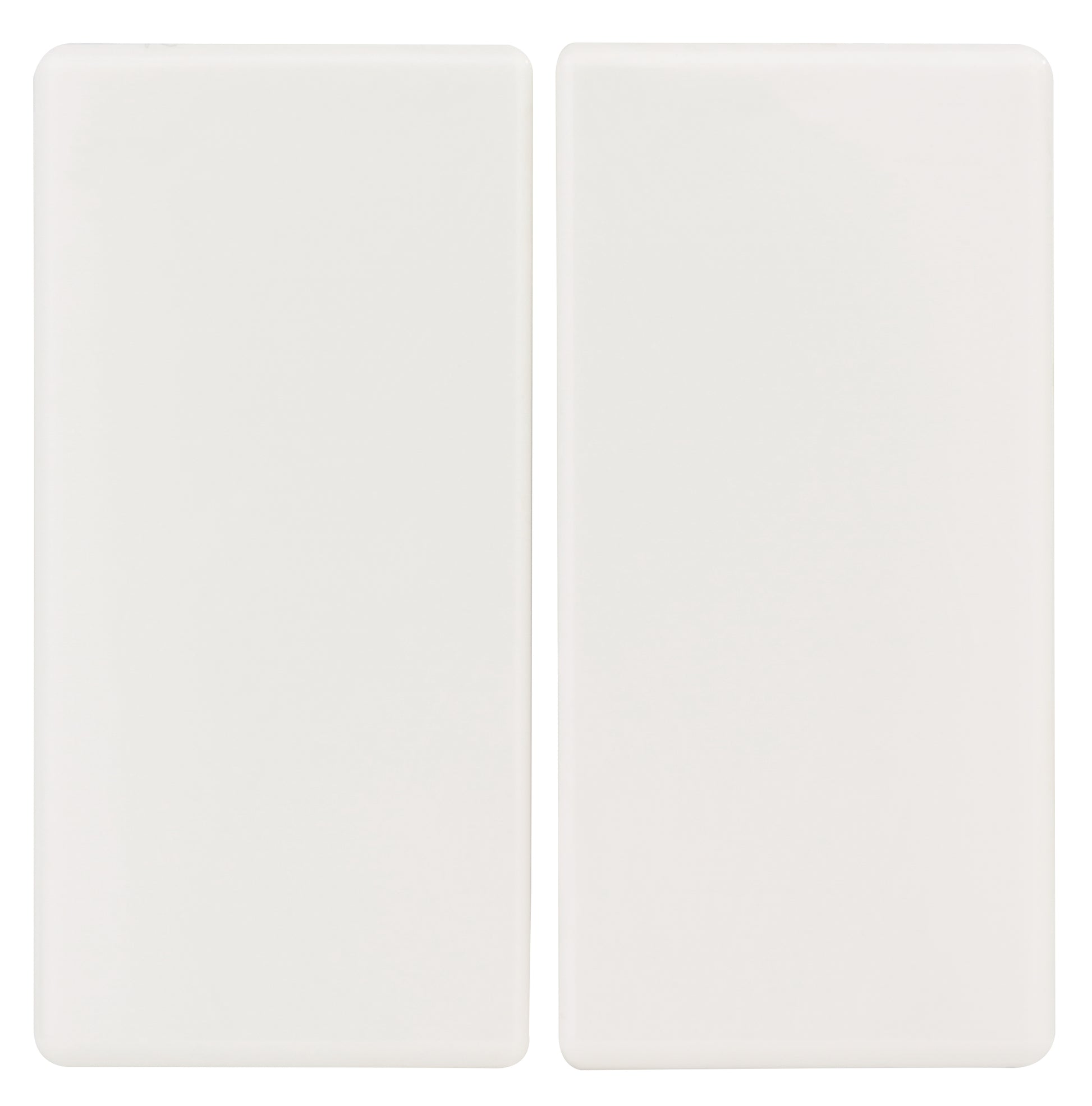 Quadro Abdeckung für Serien- und Wechsel-/Wechselschalter | Weiß