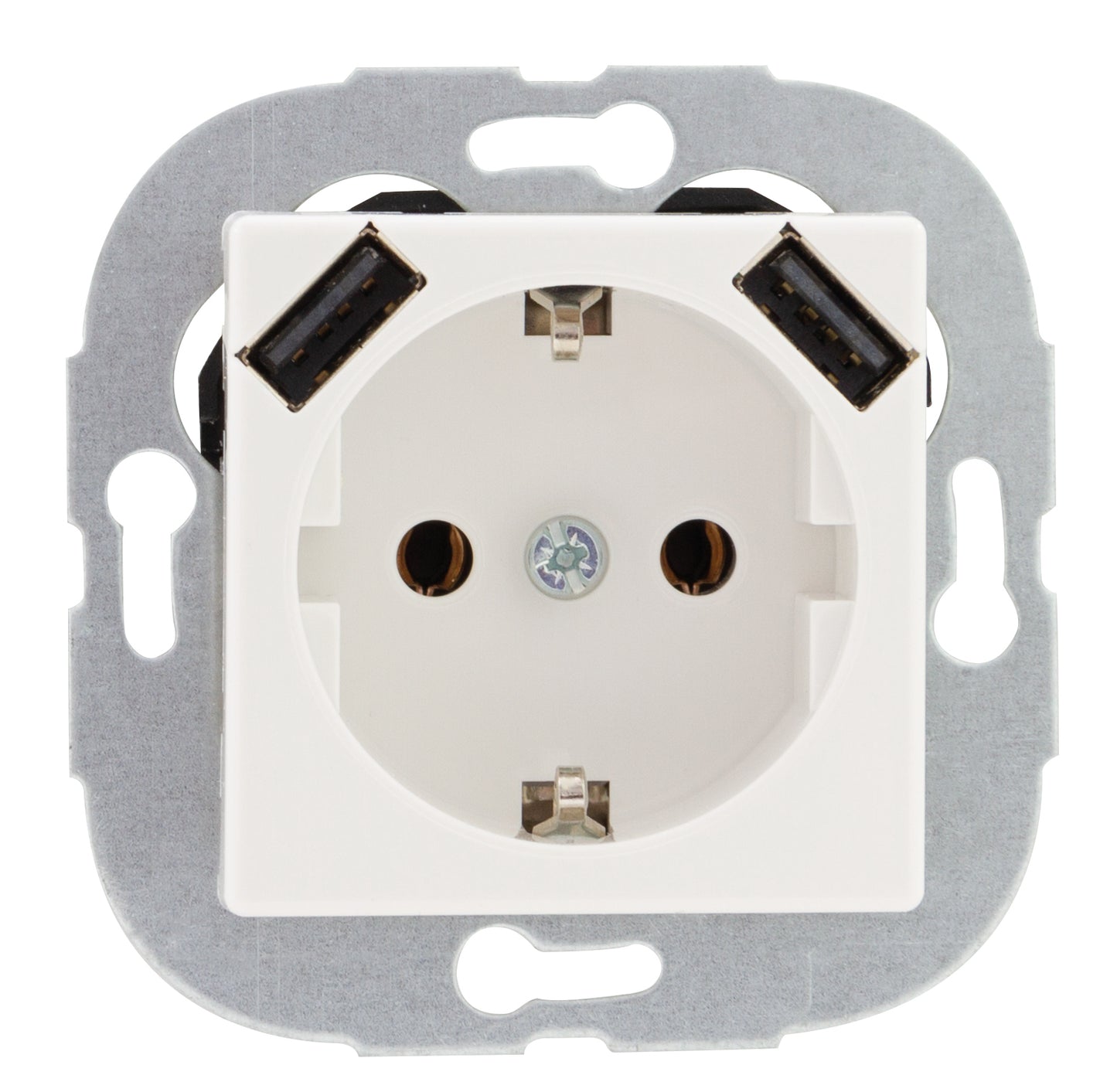 REV Quadro USB-Steckdose | weiß