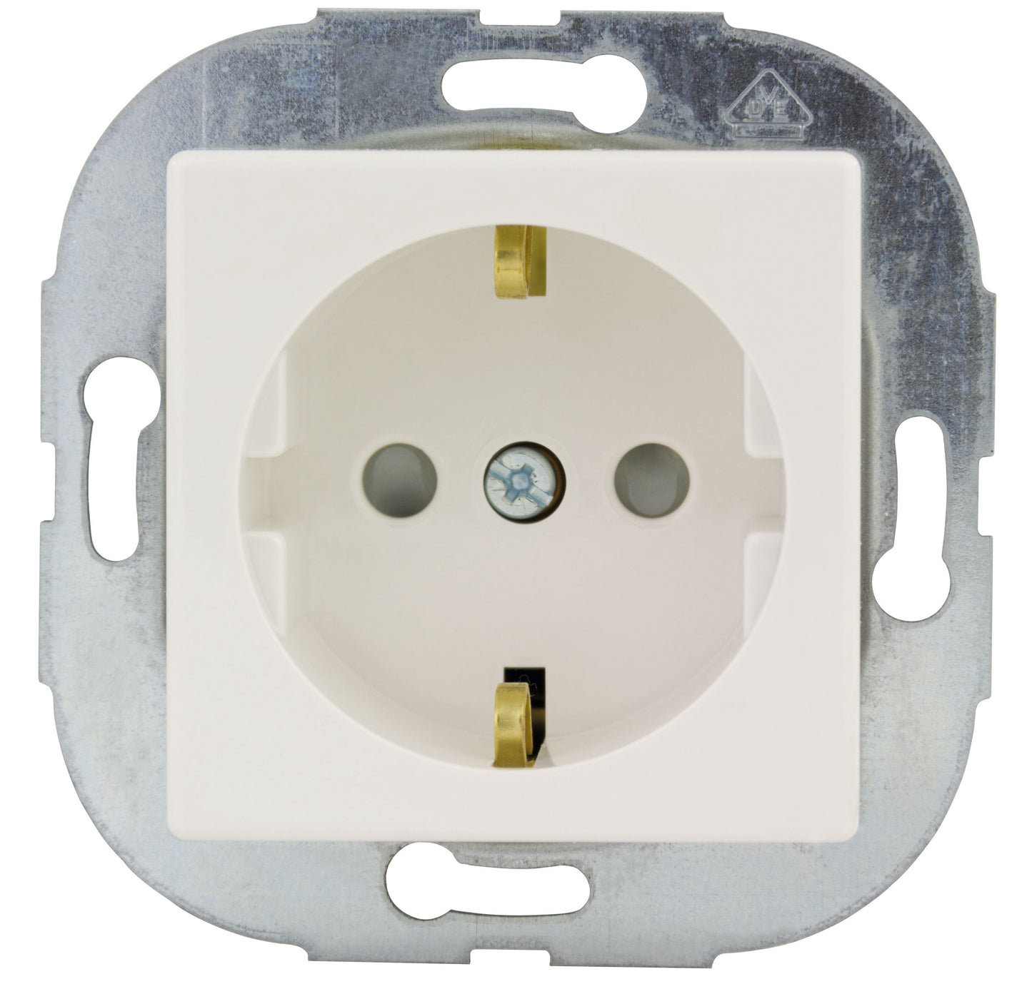 REV Quadro Steckdose | weiß