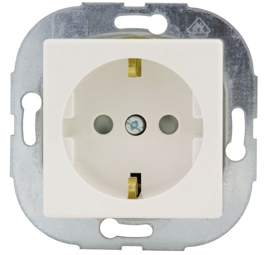 REV Quadro Steckdose | weiß