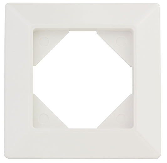 Quadro Abdeckrahmen 1-fach | Weiß