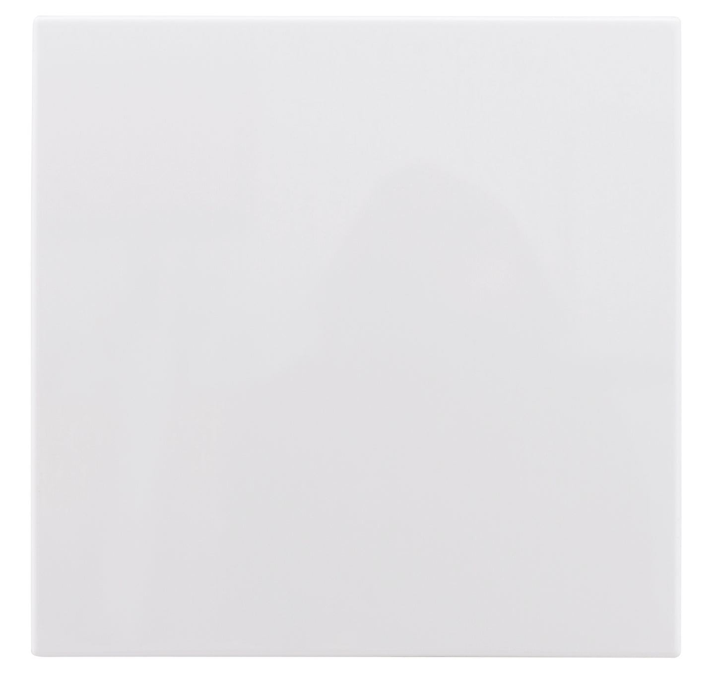 Studio Abdeckung für Aus-/Wechsel-, Kreuz-, WiFi-Schalter, Taster | Weiß