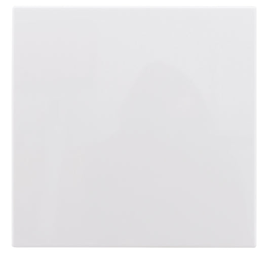 Studio Abdeckung für Aus-/Wechsel-, Kreuz-, WiFi-Schalter, Taster | Weiß