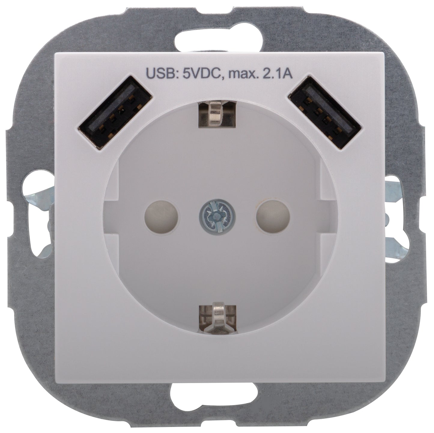 REV Studio USB-Steckdose | weiß