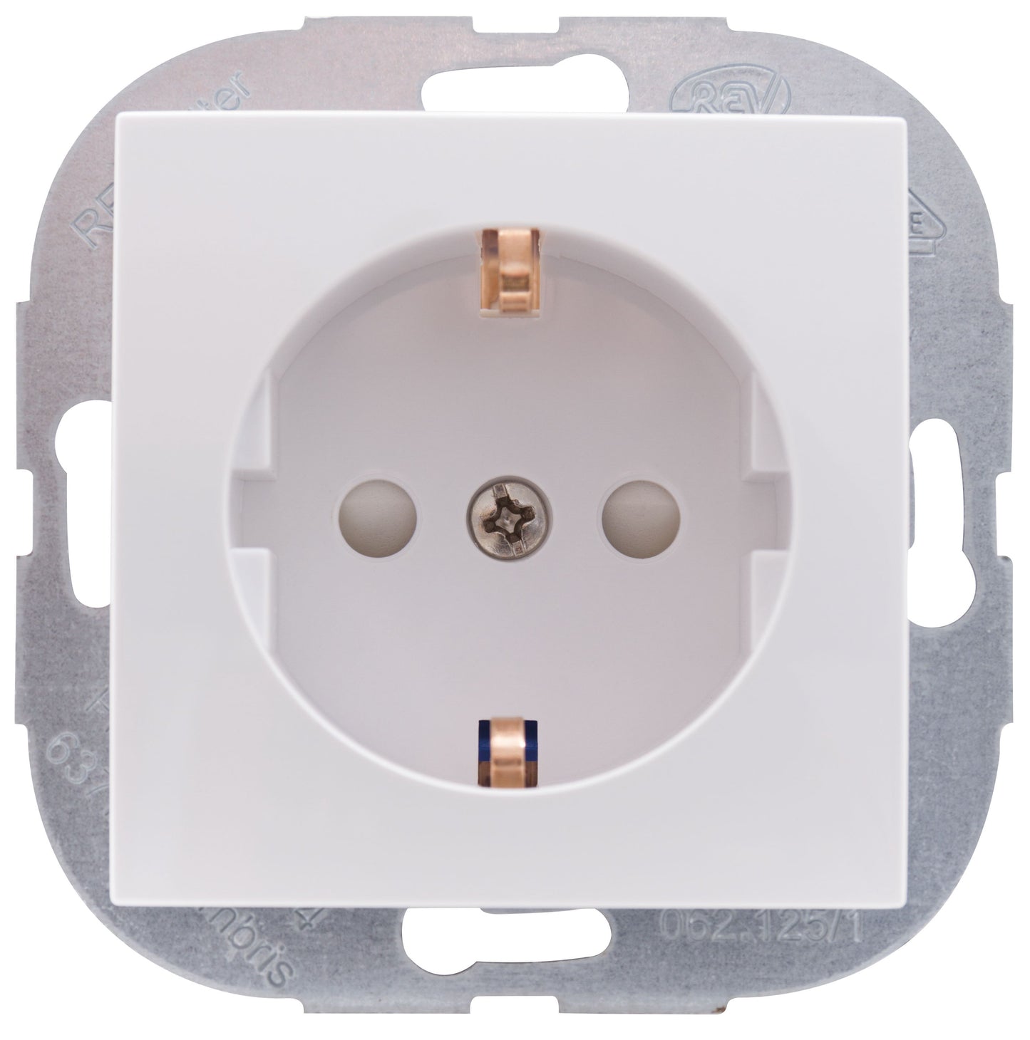 REV Studio Steckdose | weiß