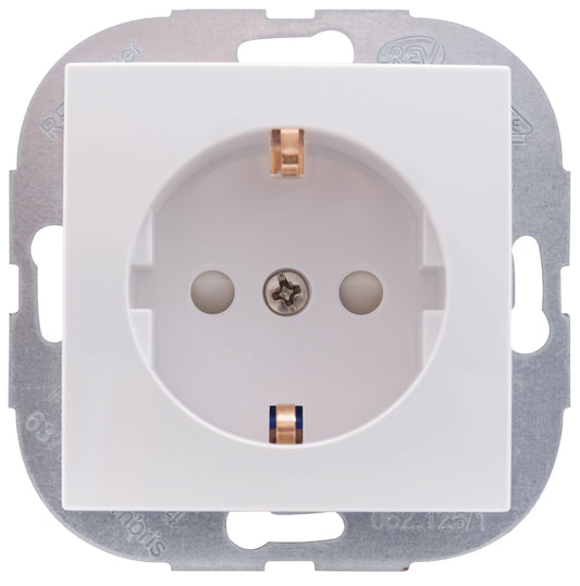 REV Studio Steckdose | weiß