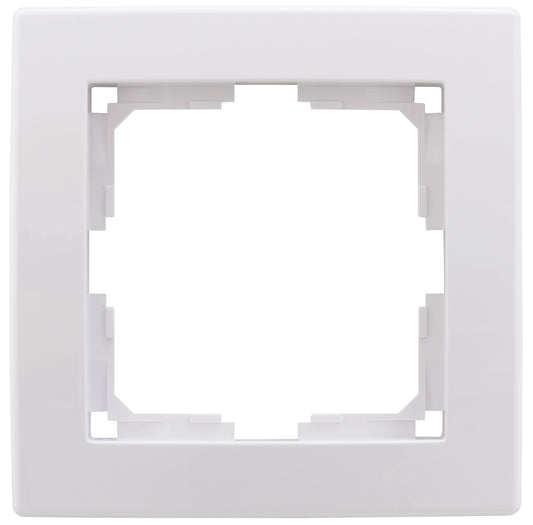 Studio Abdeckrahmen 1-fach | Weiß