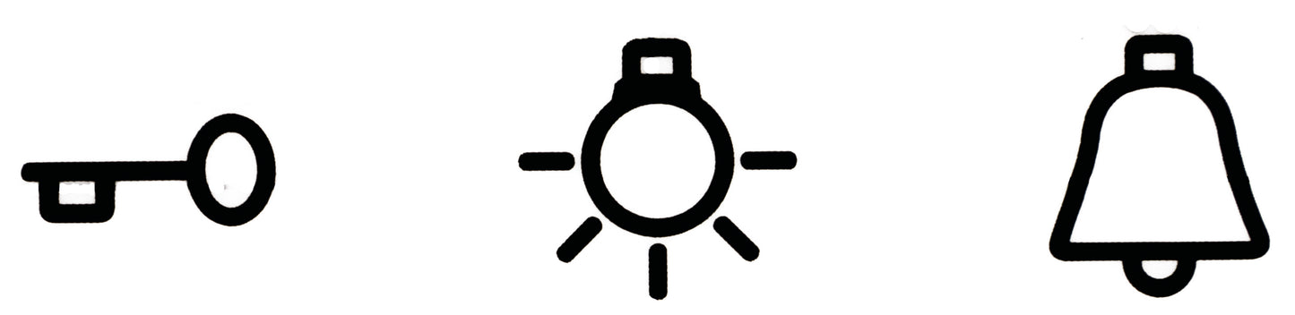 REV Technik Klebesymbole