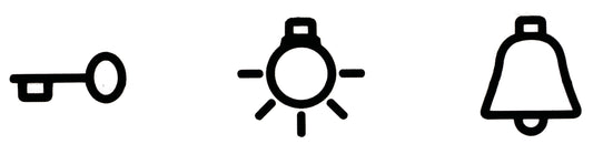 REV Technik Klebesymbole