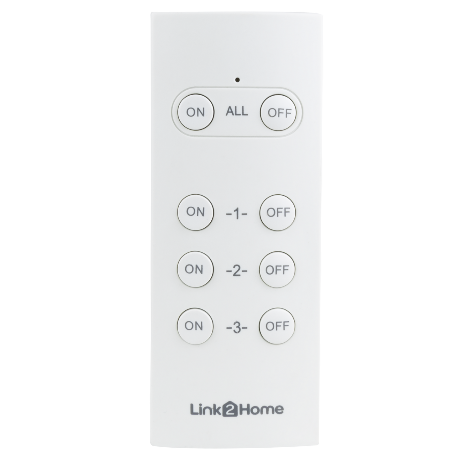 REV 3x Funksteckdose mit Fernbedienung | innen | weiß