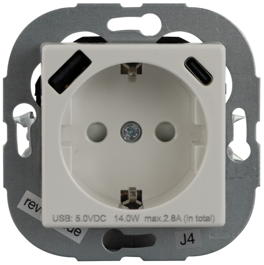 Quadro Schuko-Stedo ws