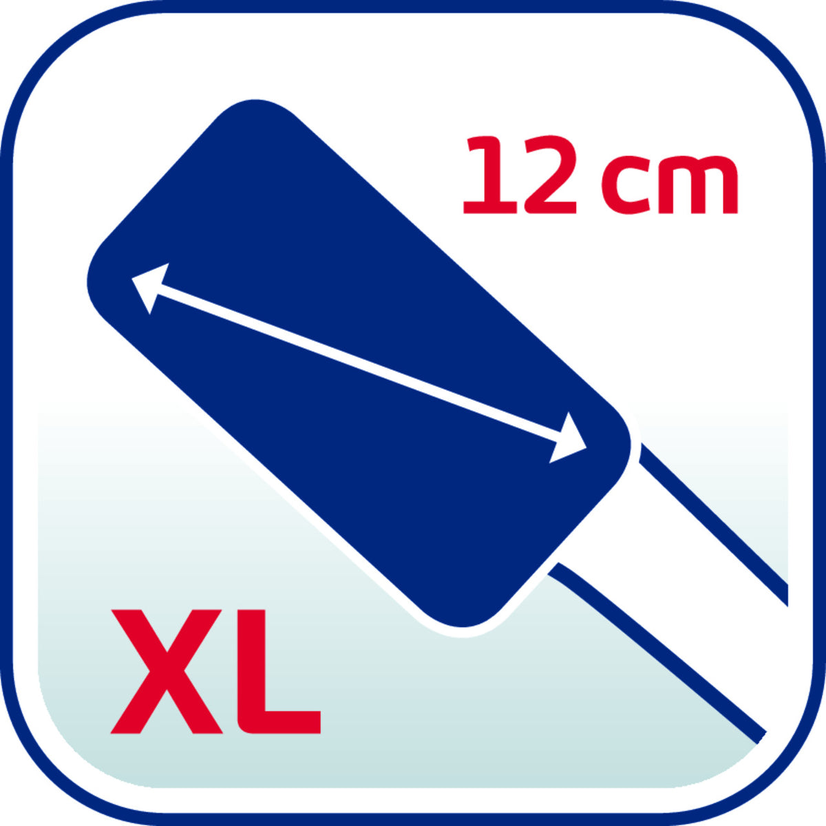Textilbürste Dressetta weiß