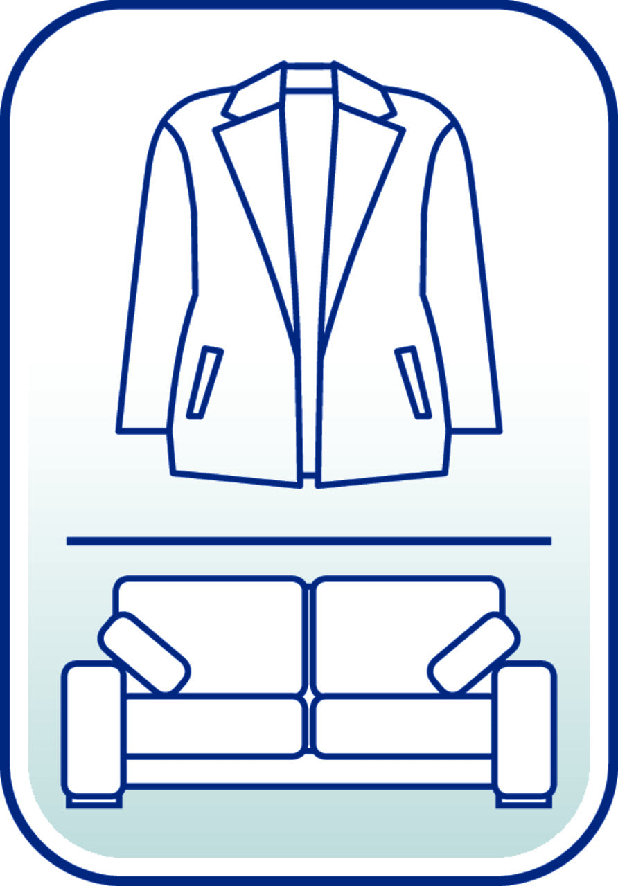 Textilbürste Dressetta weiß