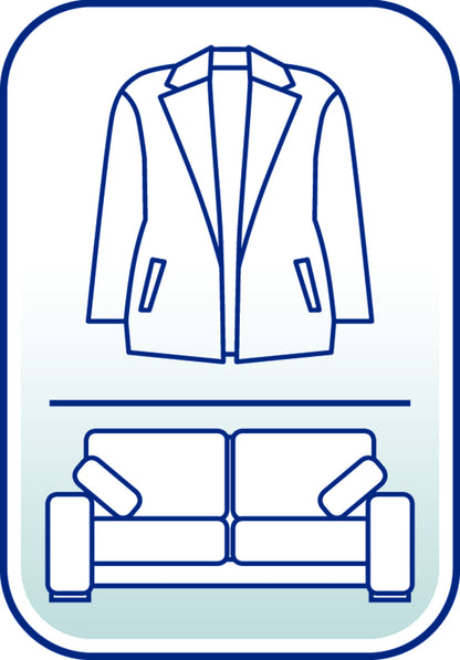 Textilbürste Dressetta weiß