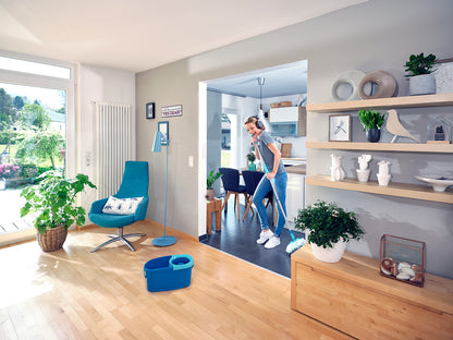 Wischmop-Set CLEAN TWIST Disc Mop Ergo, für alle glatten Böden