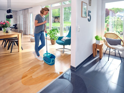 Wischmop-Set CLEAN TWIST Disc Mop Ergo, für alle glatten Böden
