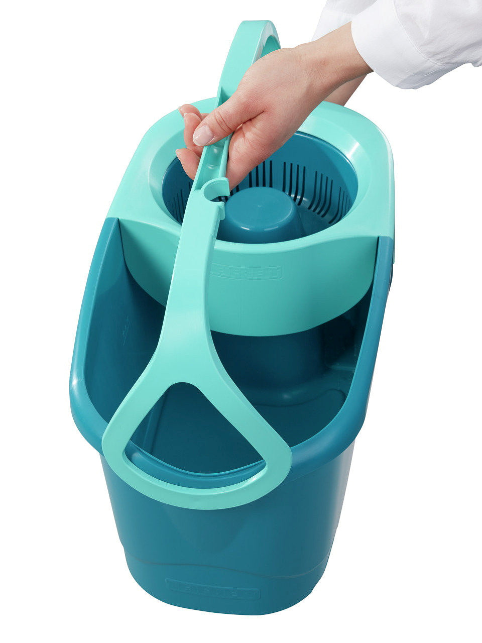 Wischmop-Set CLEAN TWIST Disc Mop Ergo, für alle glatten Böden