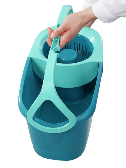 Wischmop-Set CLEAN TWIST Disc Mop Ergo, für alle glatten Böden