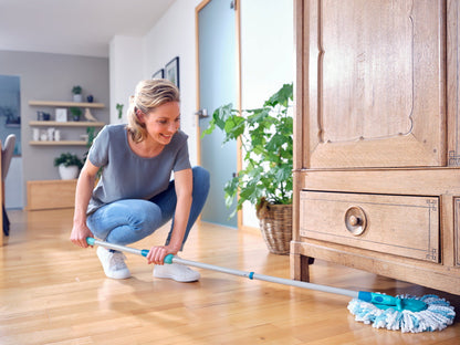 Wischmop-Set CLEAN TWIST Disc Mop Ergo, für alle glatten Böden
