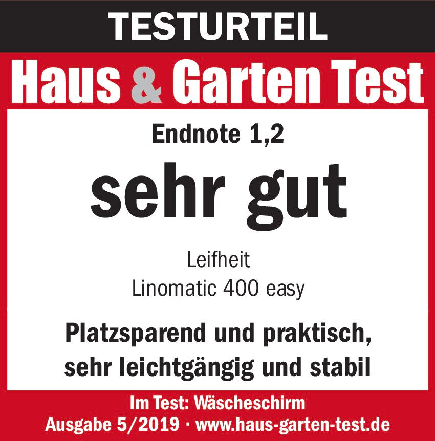 Wäscheschirm Linomatic 400 Easy