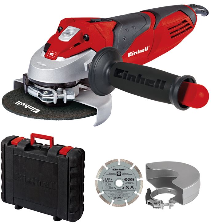 Einhell Winkelschleifer Expert TE-AG 125/750 Kit