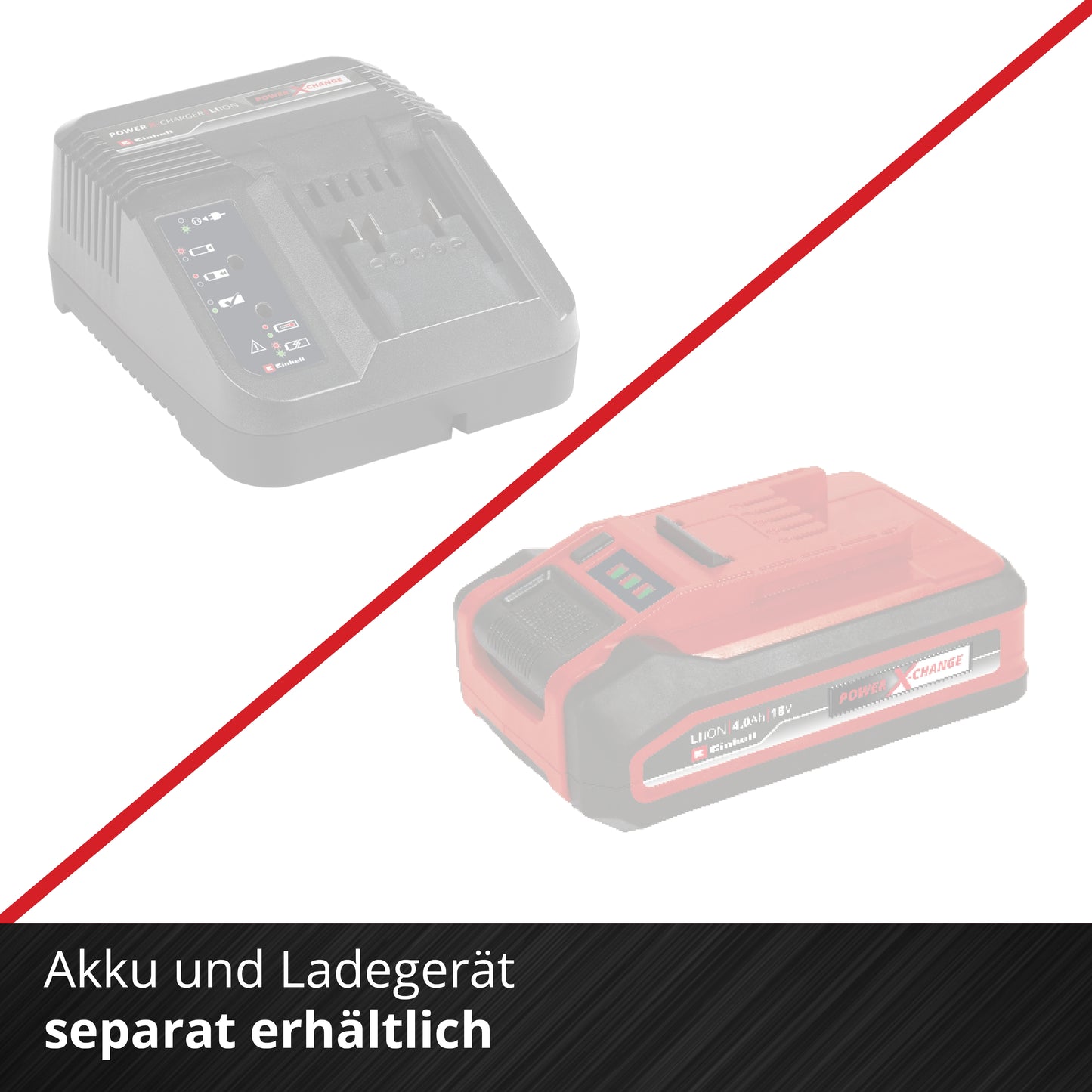 Akku-Kettensäge GE-LC 18/25 Li Solo ohne Akku und Lader