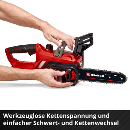Akku-Kettensäge GE-LC 18/25 Li Solo ohne Akku und Lader