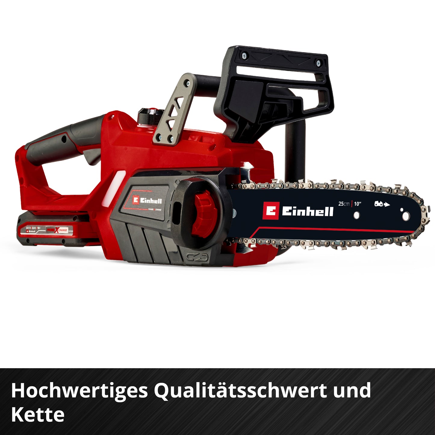 Akku-Kettensäge GE-LC 18/25 Li Solo ohne Akku und Lader