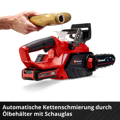 Akku-Kettensäge GE-LC 18/25 Li Solo ohne Akku und Lader
