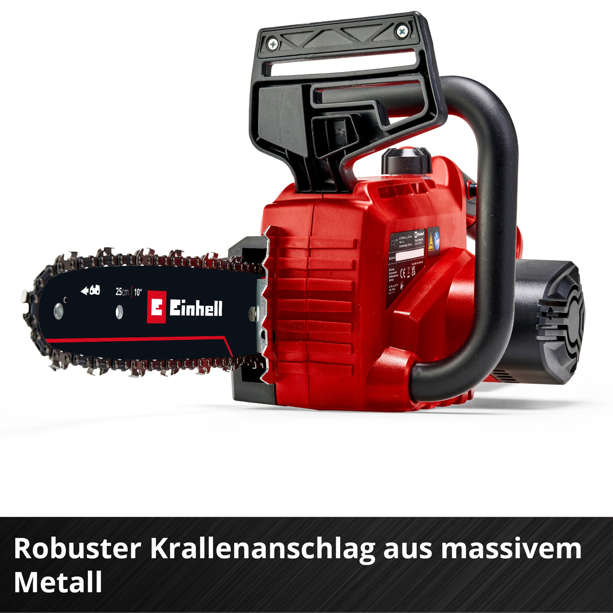 Akku-Kettensäge GE-LC 18/25 Li Solo ohne Akku und Lader
