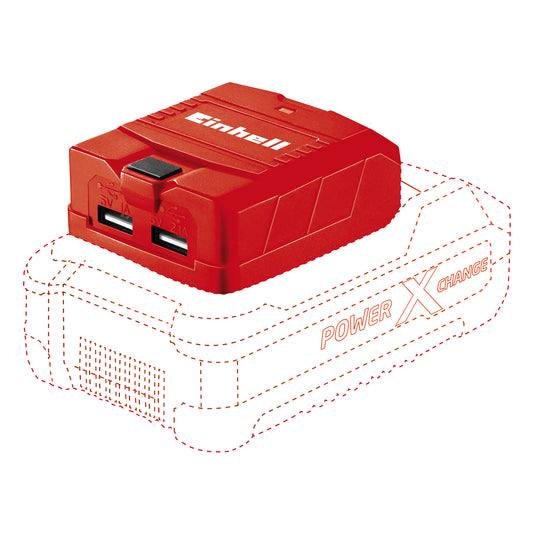 Einhell USB-Akku-Adapter TE-CP 18 Li Solo