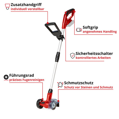 Einhell Akku-Fugenreiniger GE-CC 18 Li Solo