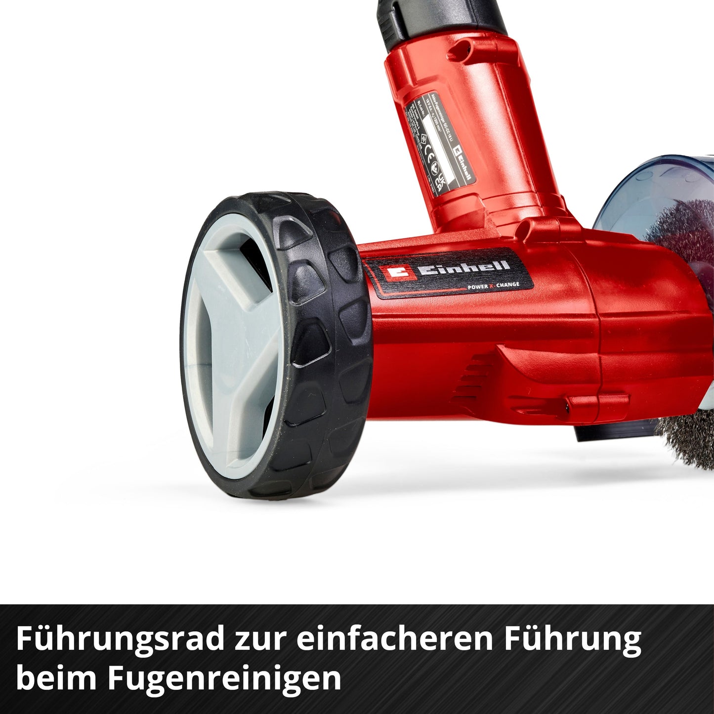 Einhell Akku-Fugenreiniger GE-CC 18 Li Solo