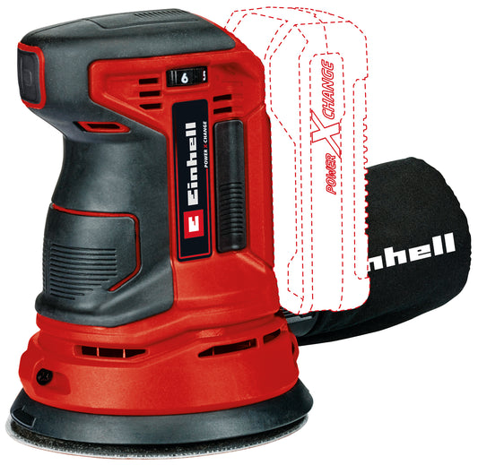 Einhell Akku-Exzenterschleifer TE-RS 18 Li - Solo