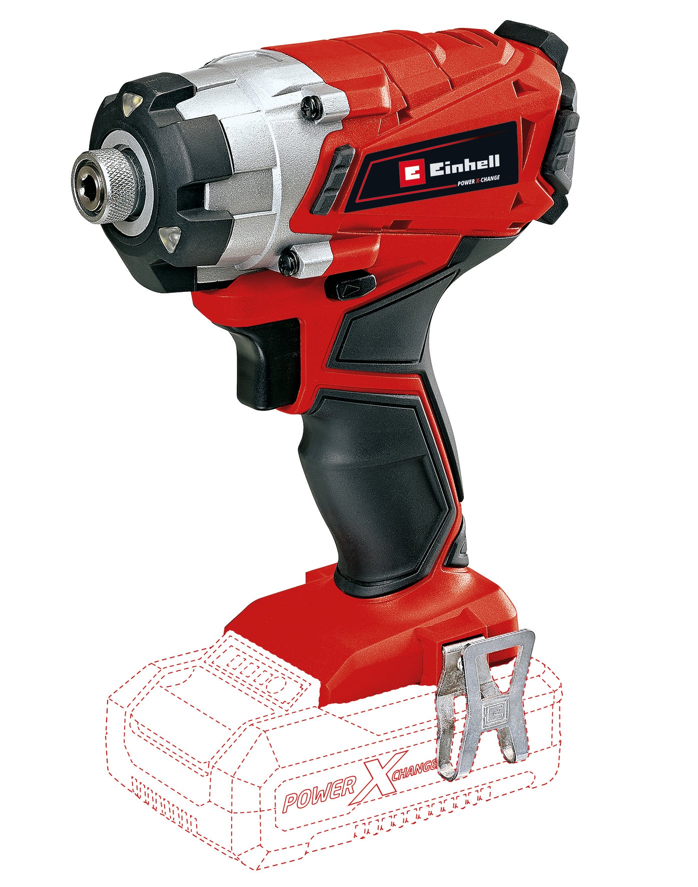 Einhell Akku-Schlagschrauber TE-CI 18/1 Li-Solo