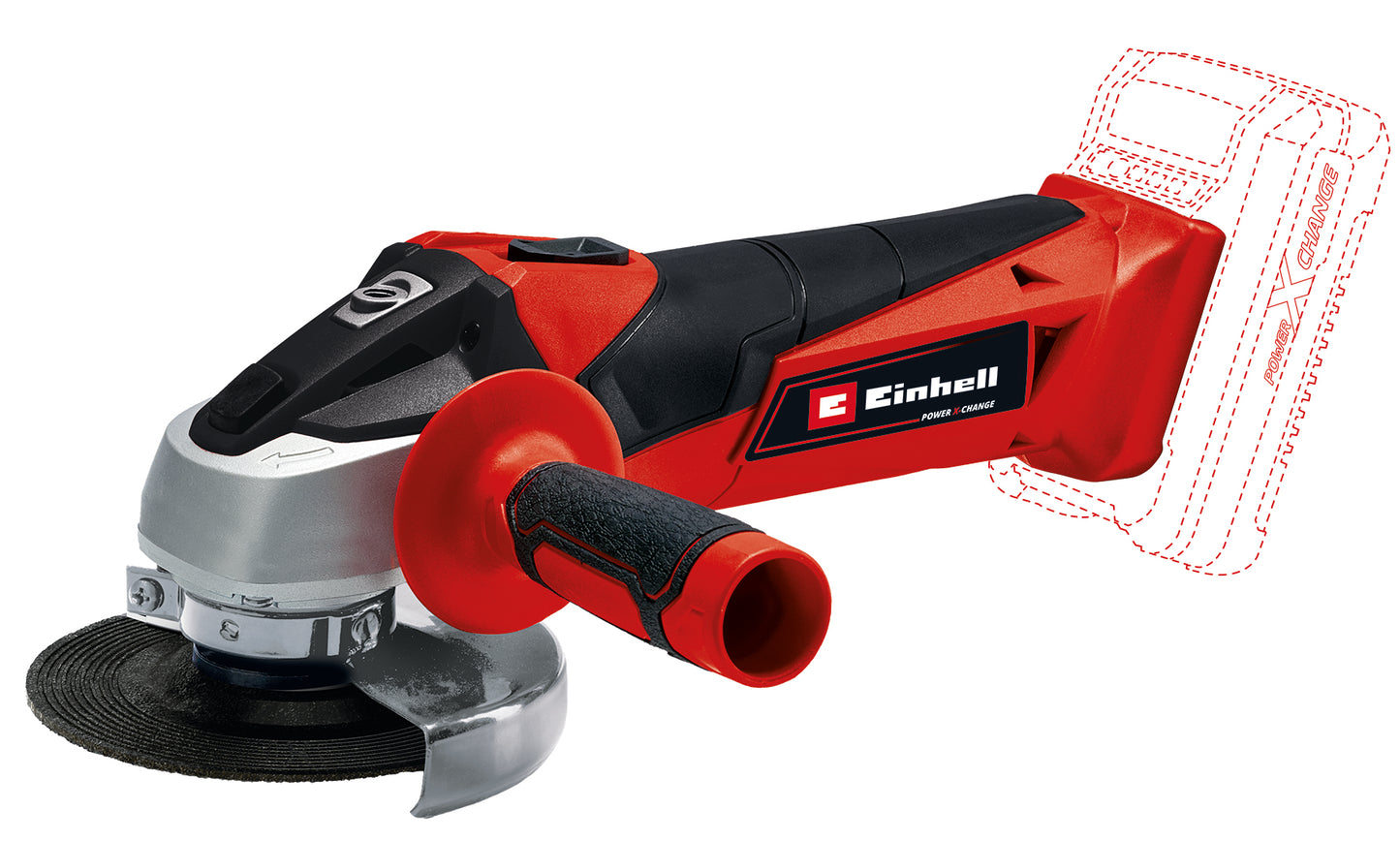 Einhell Akku-Winkelschleifer TC-AG 18/115 Li-Solo