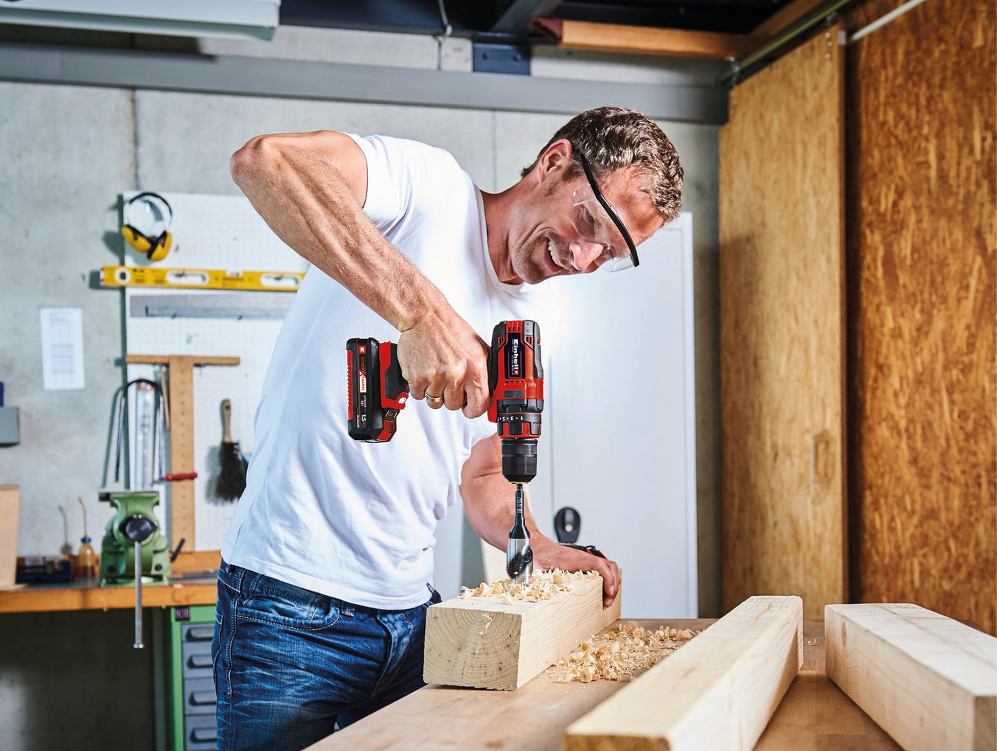 Einhell Akku-Bohrschrauber TC-CD 18/35 Li (1x1,5 Ah)