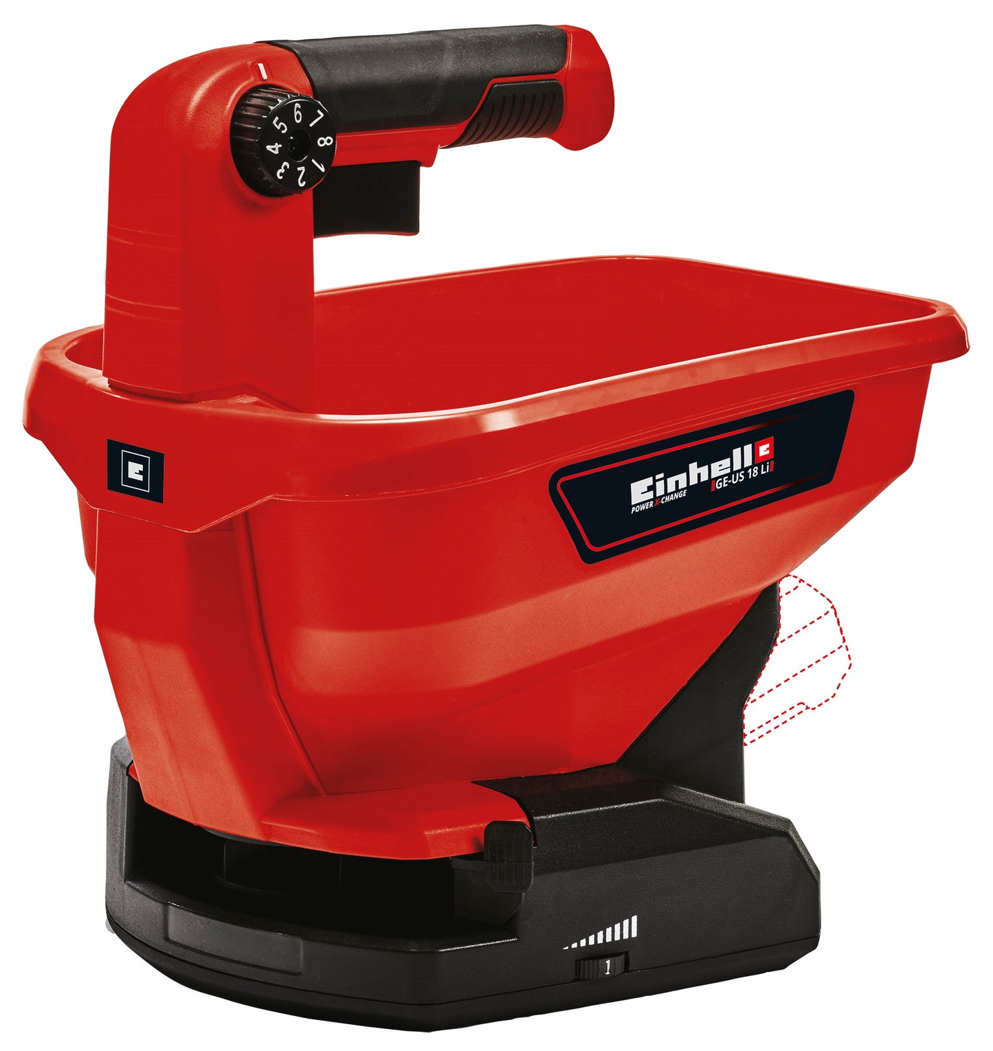 Einhell Akku-Universal Streuer GE-US 18 Li-Solo