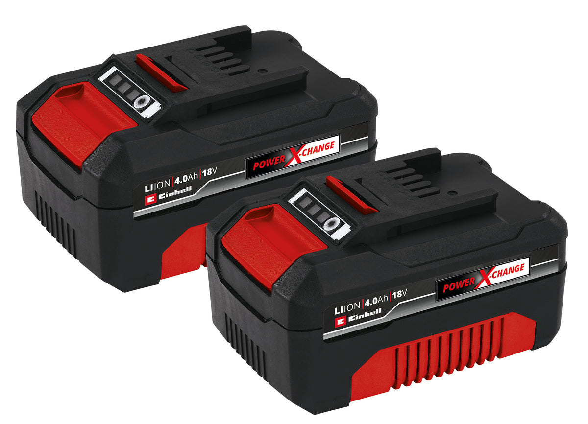 Einhell PXC Akku-Twinpack 18 V 4,0 Ah