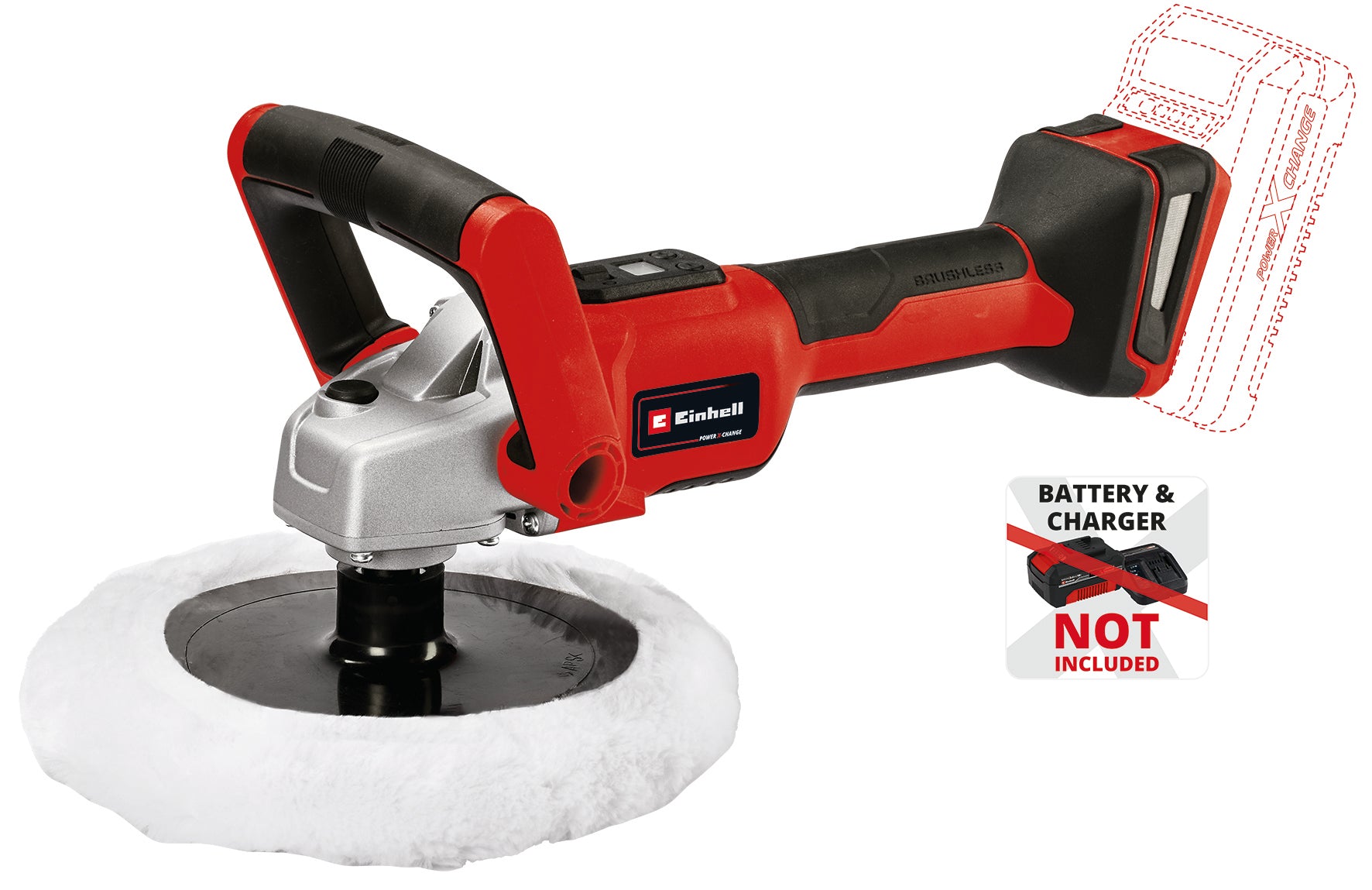 Einhell CE-CP 18/180 Li E-Solo