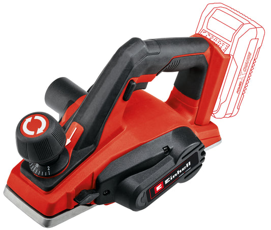 Einhell Akku-Hobel TE-PL 18/82 Li Solo