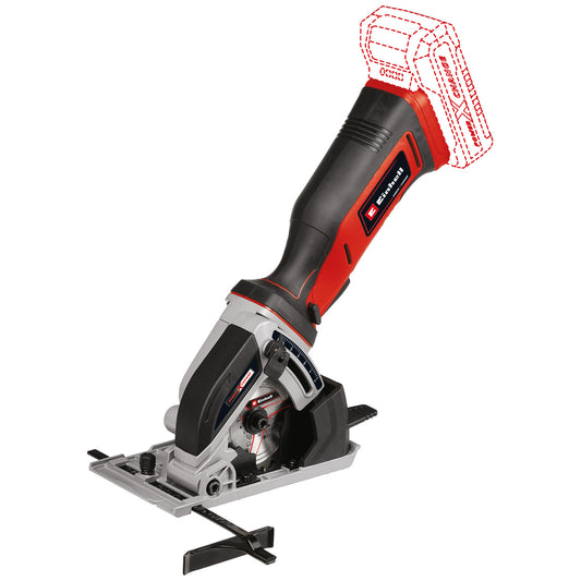 Einhell Akku-Mini-Handkreissäge TE-CS 18/89 Li Solo