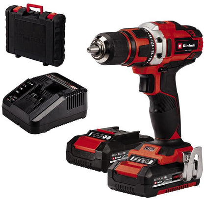 Einhell Akku-Bohrschrauber TE-CD 18/40-1 Li (2x1,5 Ah)