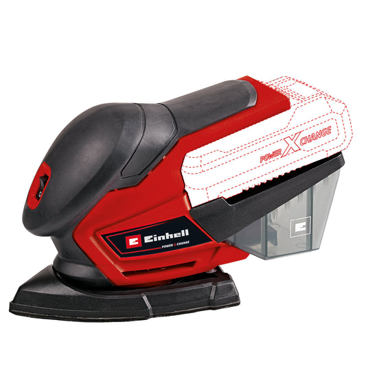 Einhell Akku-Multischleifer TE-OS 18/150 Li Solo