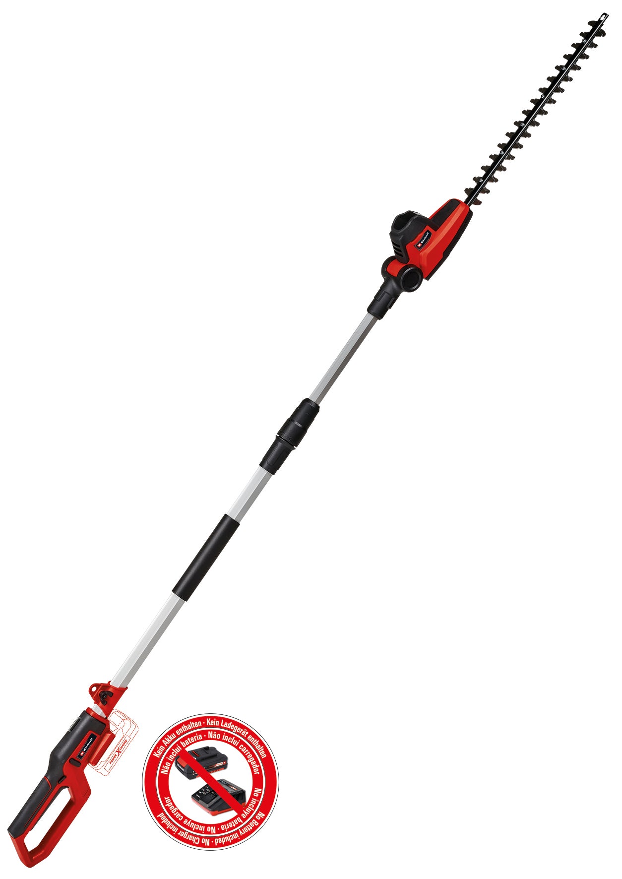 Akku-Teleskop-Heckenschere GC-HH 18/45 Li T-Solo