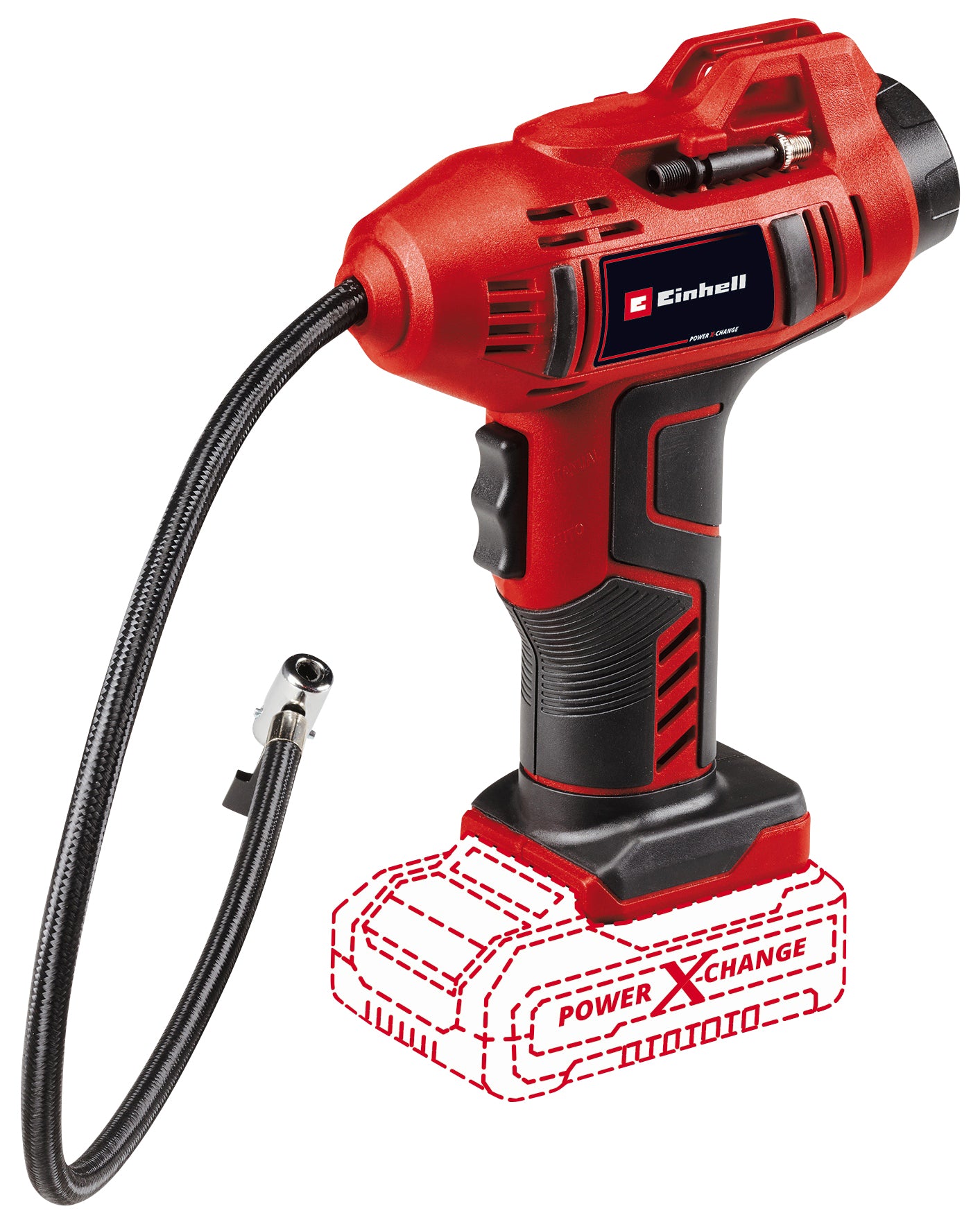 Einhell Akku-Autokompressor CE-CC 18 Li-Solo