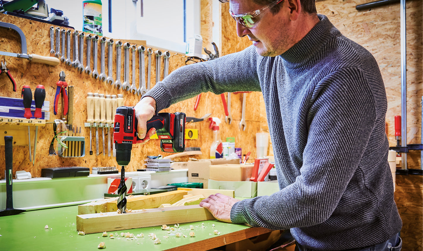 Einhell Akku-Bohrschrauber TE-CD 18/40 Li BL - Solo