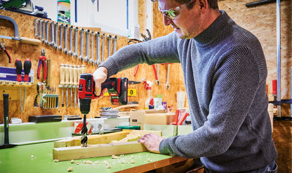 Einhell Akku-Bohrschrauber TE-CD 18/40 Li BL - Solo