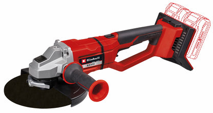 Einhell Akku-Winkelschleifer AXXIO 36/230 Q